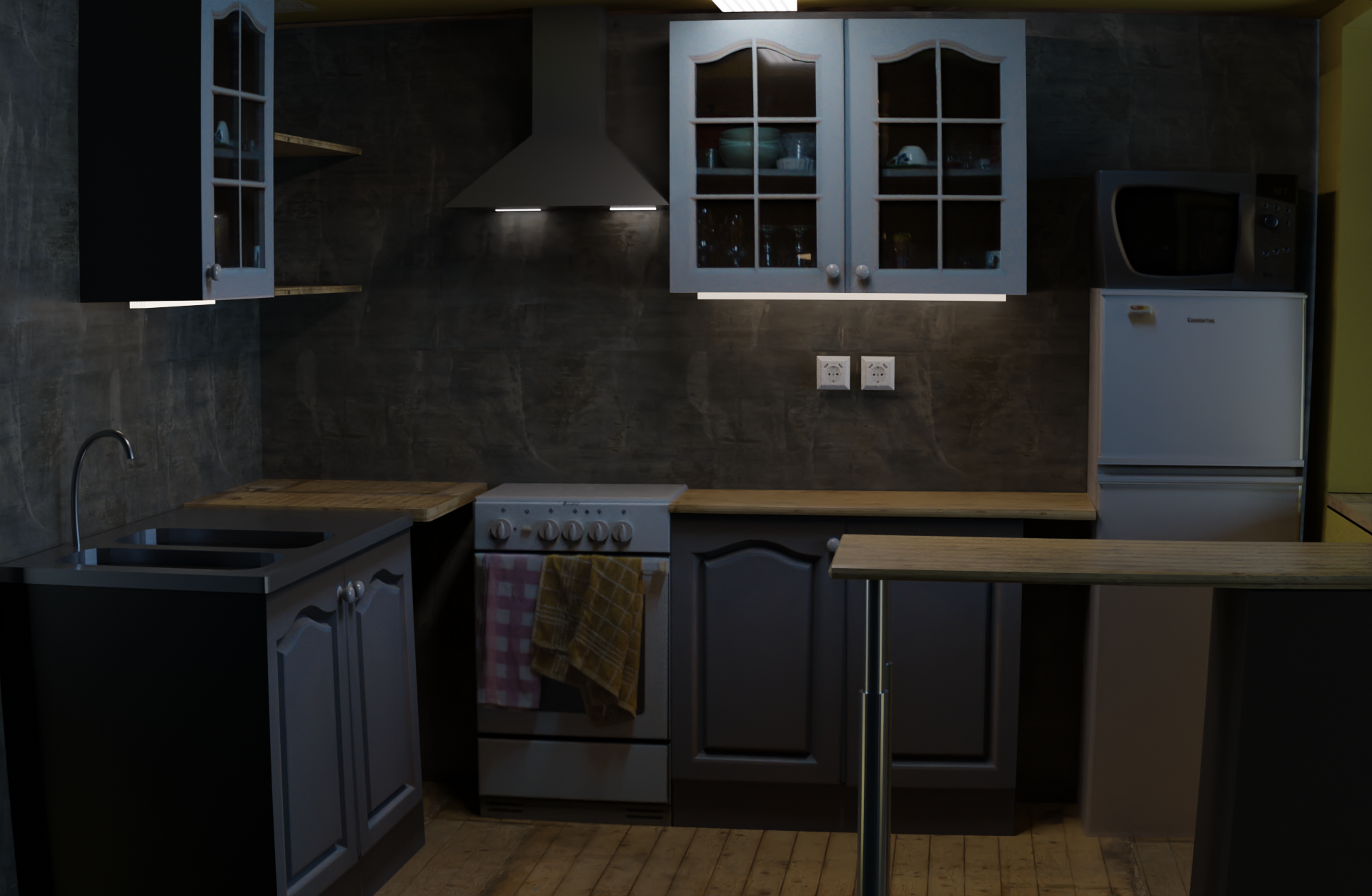 Small Kitchen preview image 3